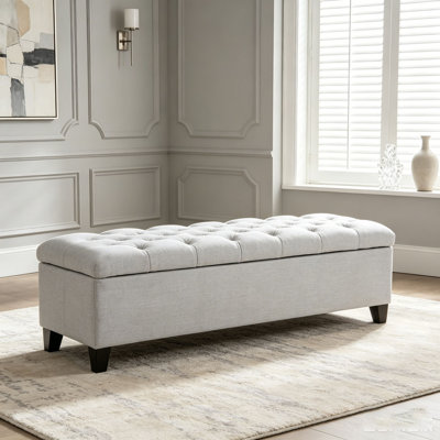 Storage Ottoman Bench
