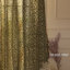 Fabdivine Handmade Green Door and Window Sheer Panel Plated Curtain Linen, Himachal-1368396068