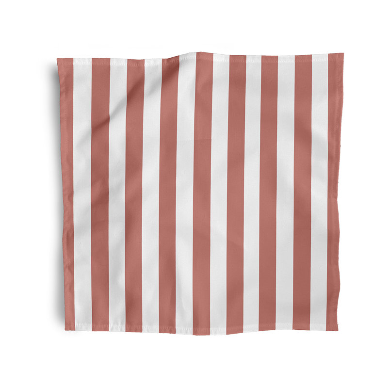Ensemble de serviettes 4 pièces Caymen, L 18 po x L 18 po, Semence