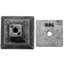 Poise Square Knob