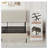 Upholstered Platform Bed