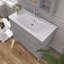 Meuble-lavabo simple 36 po avec plateau Selinay-850285920
