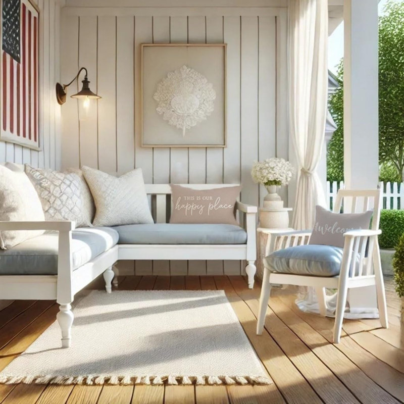 Beige Cushion