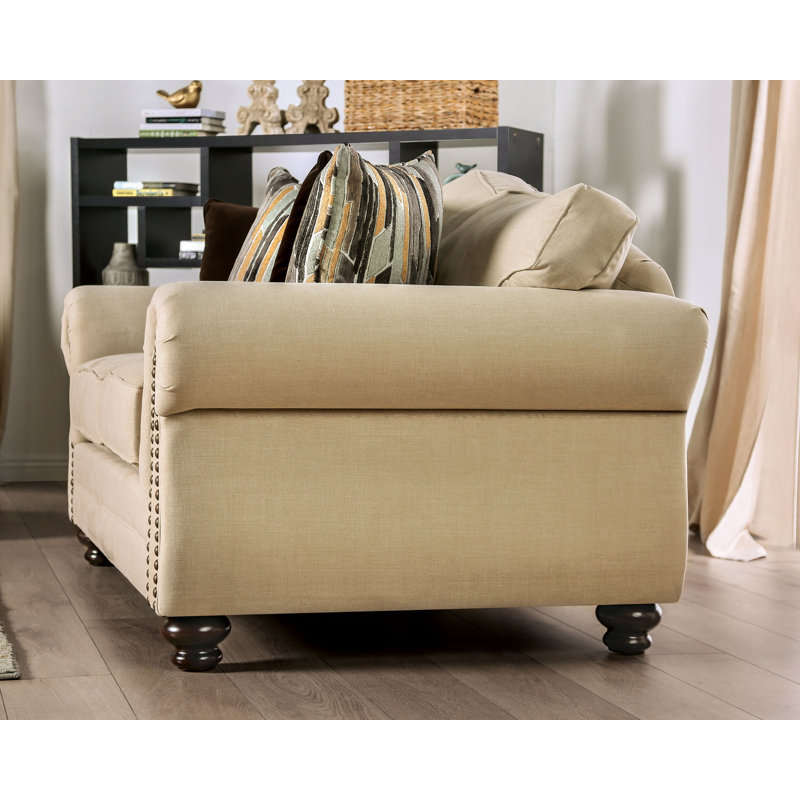 Causeuse Sansom, Chenille sable