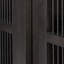 Armoire Tuscola - Noir fumé