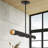 Azria 3 - Light Kitchen Island Pendant-1408371373