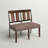Melo Polyester Upholstered Bench