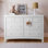Commode double 6 tiroirs Benton