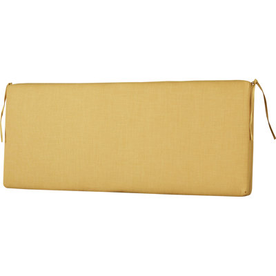 Outdoor 3'' Bench Seat Cushion