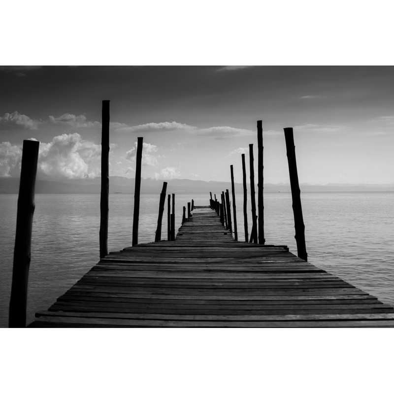 Hartwig Old Wooden Bridge by JadeThaiCatwalk - Wrapped Canvas Print, 20cm H x 30cm W x 3.8cm D