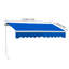 Garden Sanctuary 300cm D Polyester Cover Retractable Freestanding Awning-129942685
