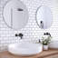 30.5cm W x 30.5cm L Peel and Stick Field Tile-918632185