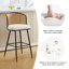 Tabouret rembourré Cane-107262891-107262893-124553568