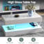 Pedestal Coffee Table with Storage