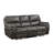 Plush  Design  Power Reclining Sofa  Microfiber Upholstery USB Port Solid Wood Frame Furniture 1Pc-1235061673