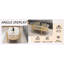 Table basse ovale en verre-1765870772