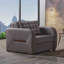 Fauteuil convertible rembourré avec rangement Modern Flyte