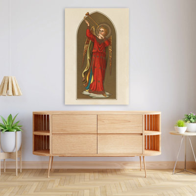 Musical Angel IV - Angel Christmas Holiday Holy Art
