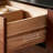 Walnut Solid + Manufactured Wood Accent Cabinet-890431249