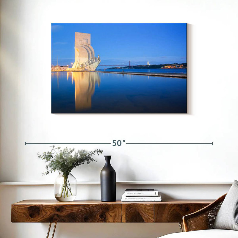 Lilie Monument To The Discoveries, 24" H x 36" W