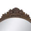 Miroir mural en bois de sapin traditionnel
