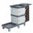 Plastic Handle Outdoor Trash & Recycling Bin - 30 Gallons