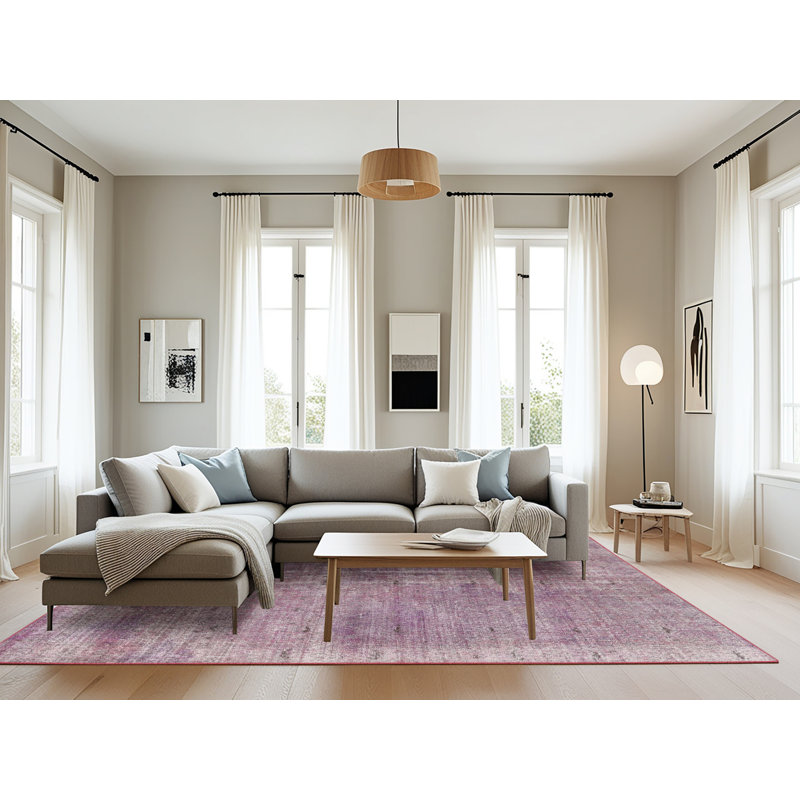 Wool Indoor Rug, Rectangle 8' x 10'