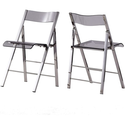 Acrylic Stackable Folding Chair Folding Chair Set