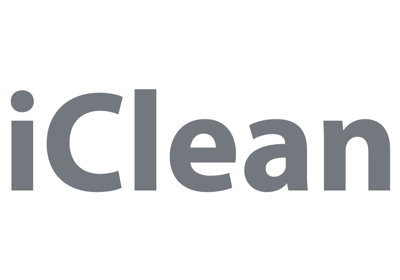 Décalcomanie murale à linge iclean
