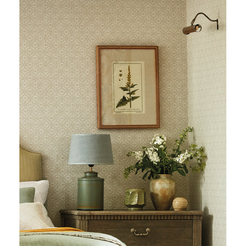 Cantaloupe 10.05m x 68.6cm Matte Wallpaper Roll, Neutral