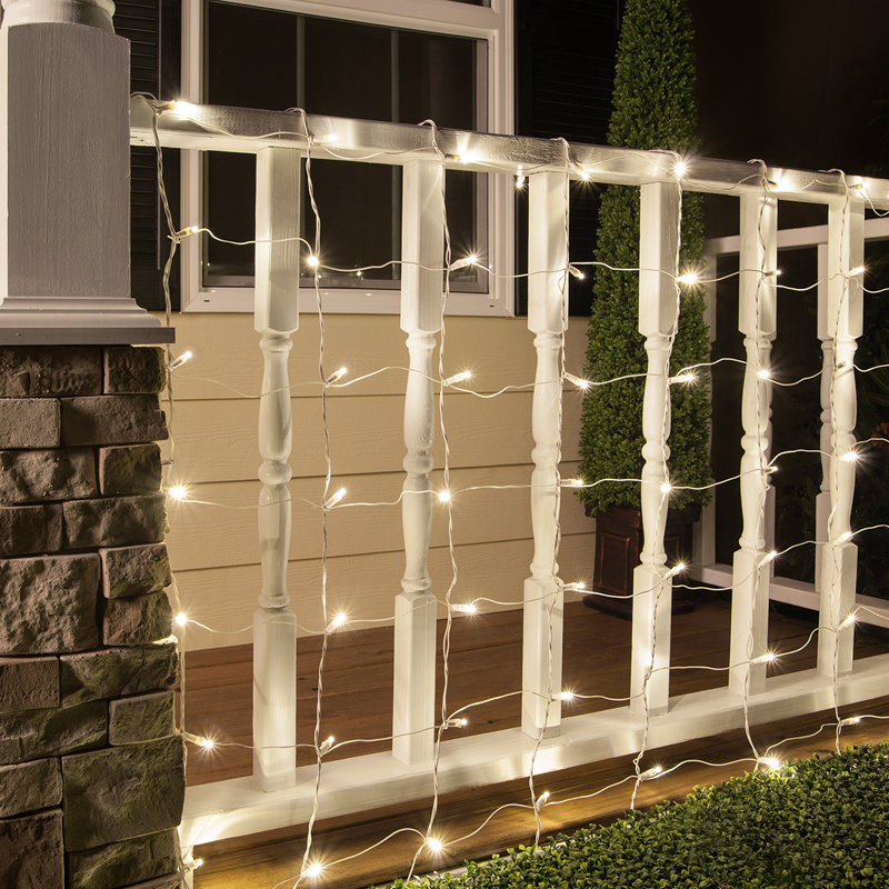 LED Net Lights, Warm White