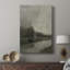 Paysage rétro Cxxxix - galerie enveloppée de cavas-102668096