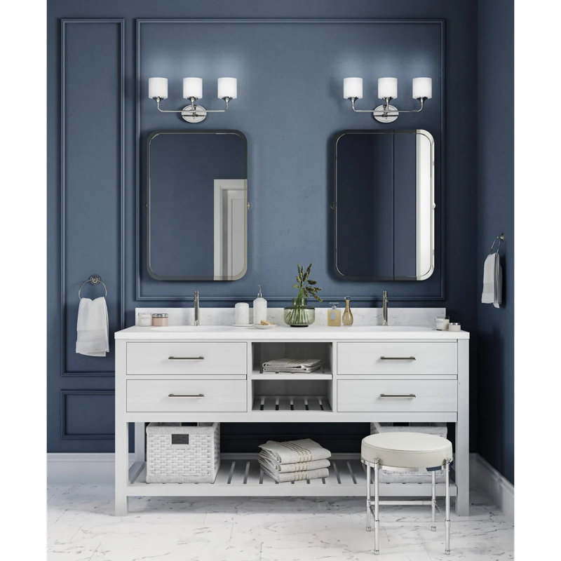 Feissal 3 - Light Dimmable Vanity Light