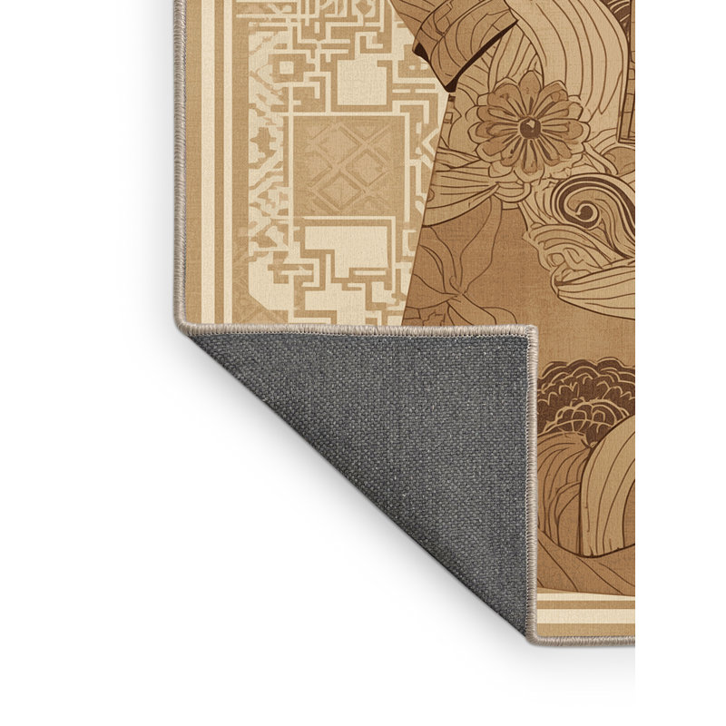 Tapis oriental doux et moelleux Medina, 8 x 12
