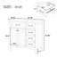 Meuble-lavabo simple avec plateau Mytien 35,99-1378798485-1378798482