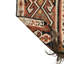 Ghelim Wool Coral/Ivory/Brown Rug