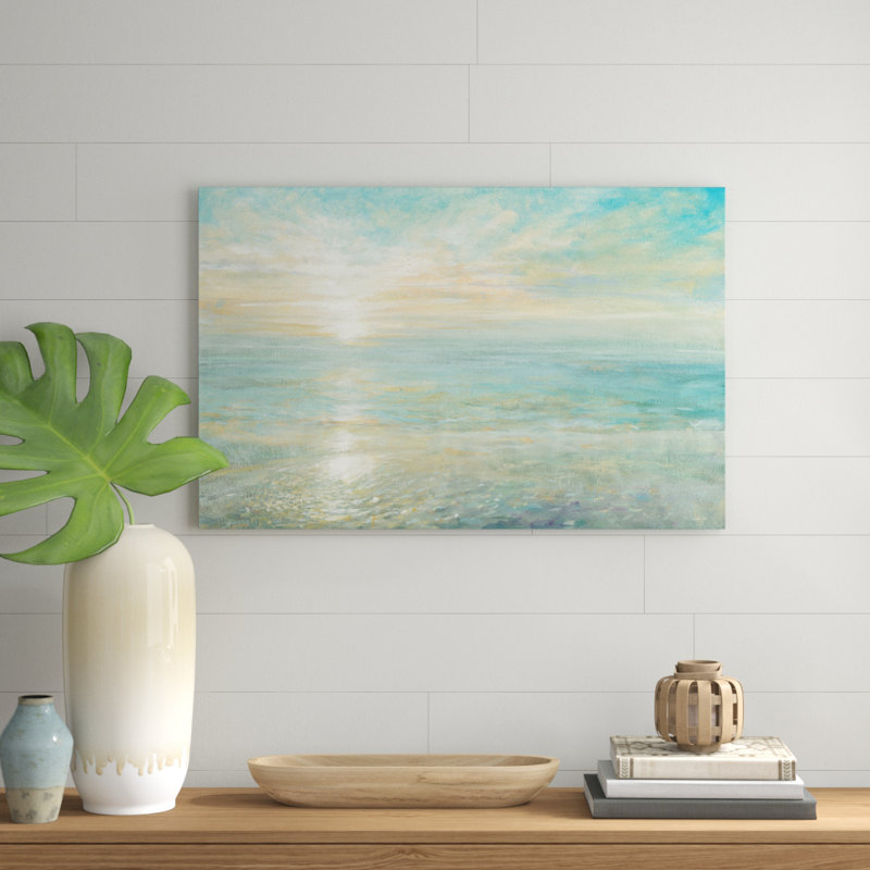 Sunrise - Wrapped Canvas Print, 101.6 cm H x 66.04 cm W x 1.91 cm D, Wrapped Canvas