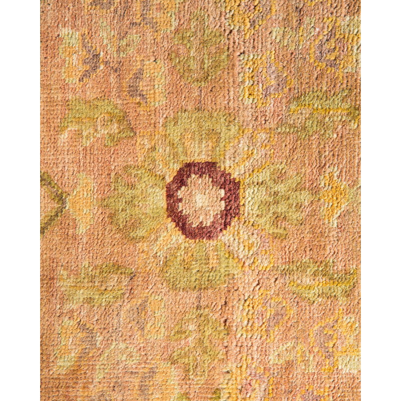 Viren One-of-a-Kind 8' 1" X 9' 10" Hand Knotted Area Rug