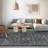 Suttle Oriental Machine Washable Rugs Floral Non-Slip Rug for Living Room Bedroom Nursery Dining Table Bedside Decor-19146262