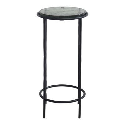 Iron End Table