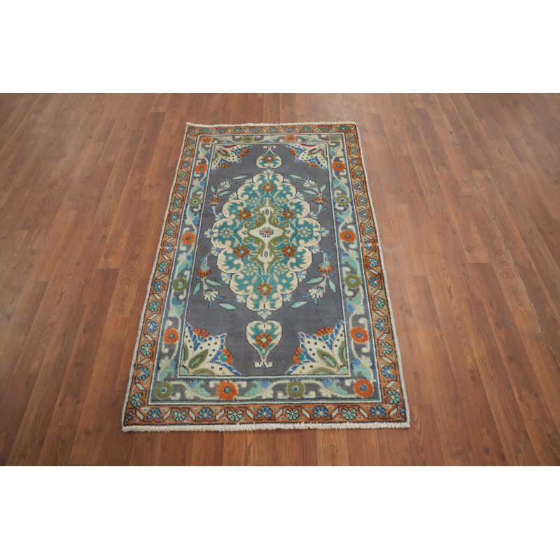 Tapis traditionnel en laine 3 x 5