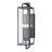 Defrancisco 3 Light 28.5" Tall Outdoor Wall Sconce