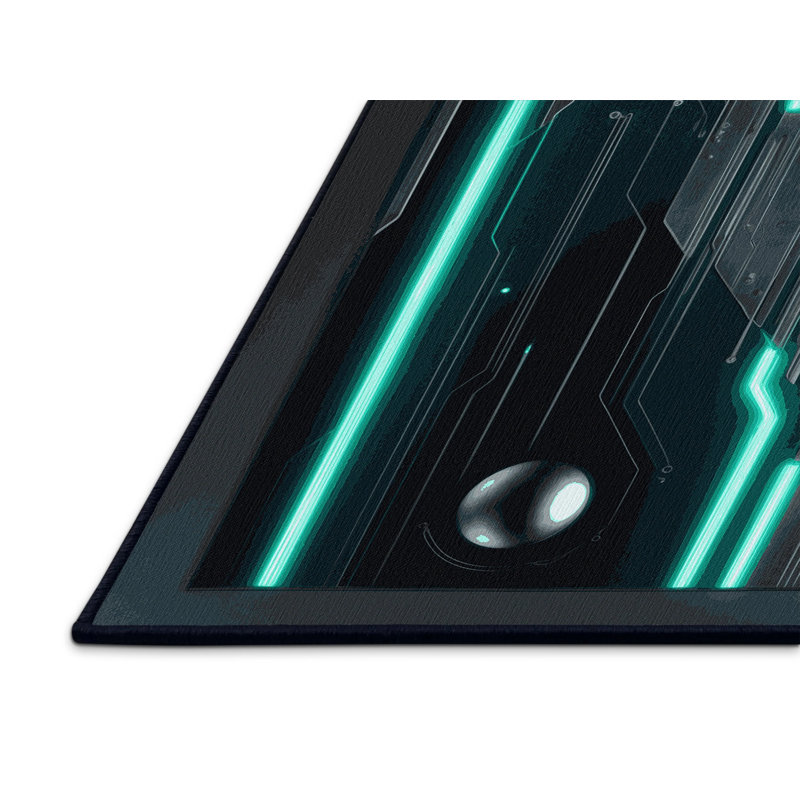 Void Cluster Rug, Square 3'