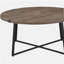 Table basse ronde en bois d'ingénierie Heyer