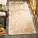 Coreatha Floral Beige/Brown Area Rug