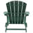 HDPE Folding Adirondack Chair With Cup Holder,Weather-Resistant, Low Maintenance,Supports Up To 400Lbs,,3Pack-2109305234