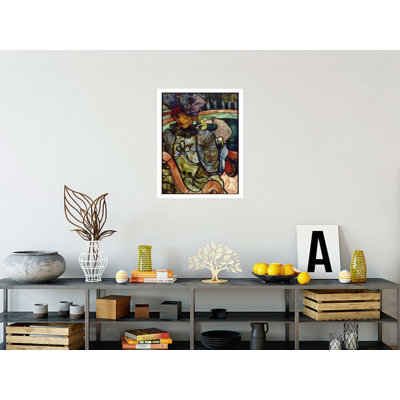 At the New Circus Papa Chrysanthemum by Henri de Toulouse-Lautrec -Giclee Print