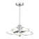 Peshawa 24" LED Fandelier with Remote Control