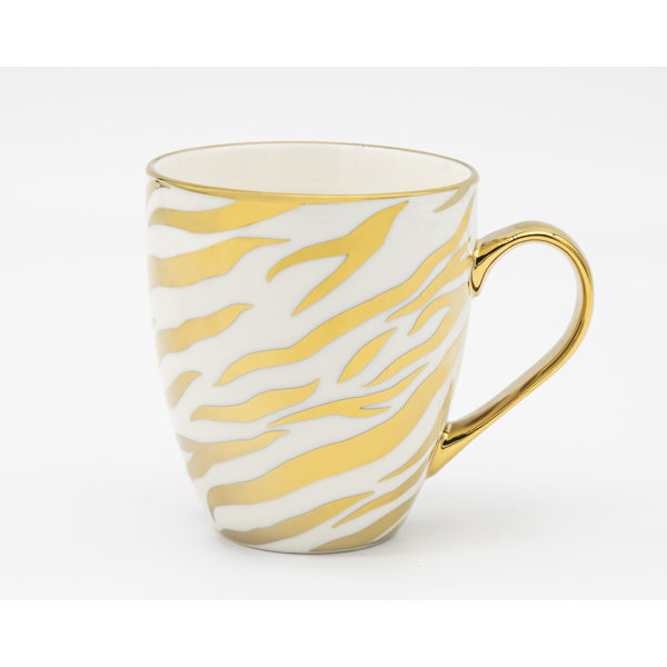 Zebra Coffee Mug, Zebra Lover Gifts, Office Gag Gift for Colleague