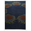 Tapis carré bleu marine 7 pi Pineland